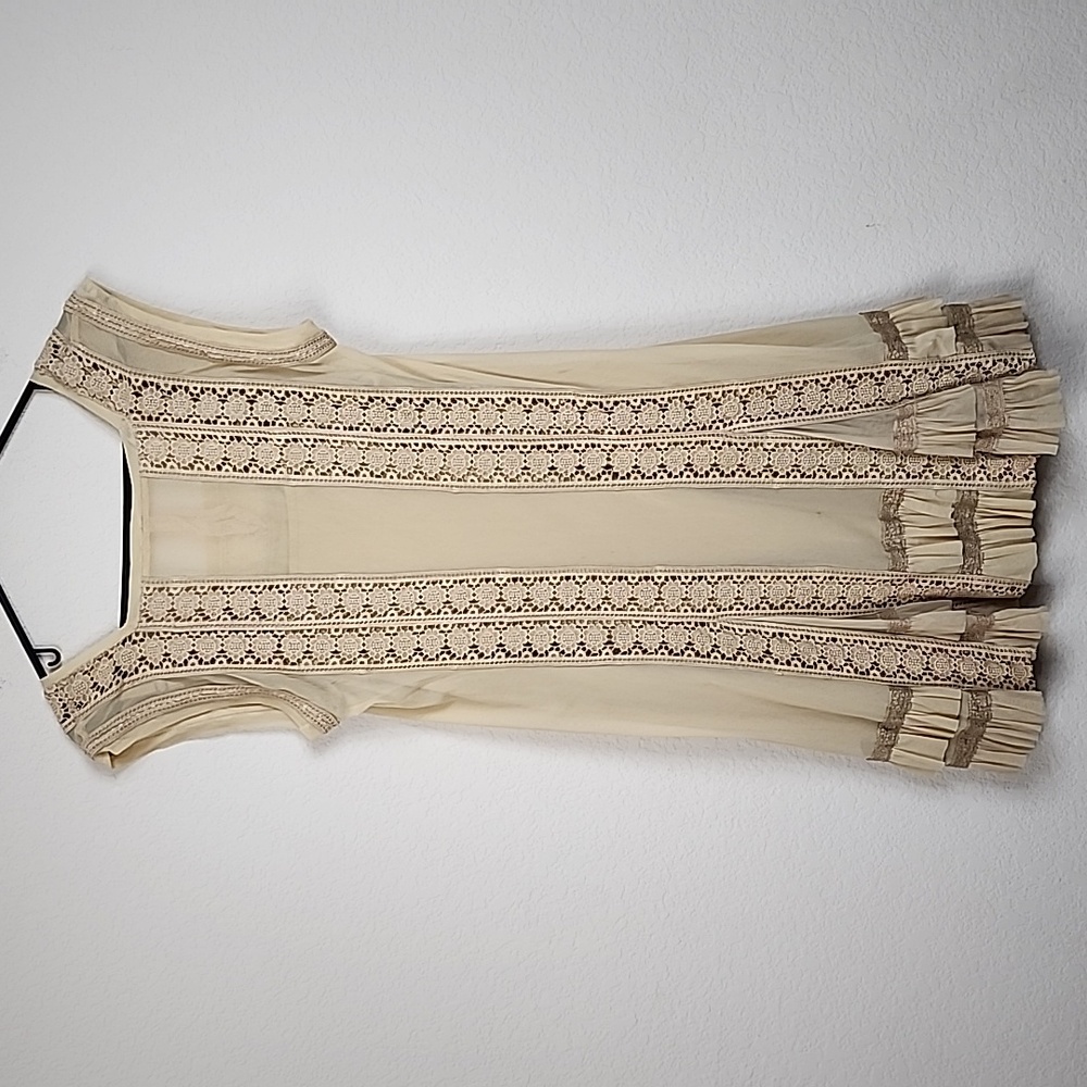 Anthropologie B44 Dressed Boho Dress - Picture 2 of 3